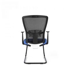 Jednací židle THEMIS MEETING - TD-11, modrá č.4