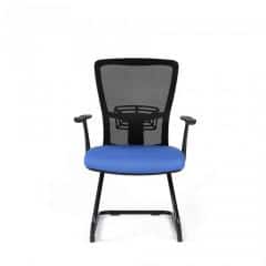 Jednací židle THEMIS MEETING - TD-11, modrá č.8
