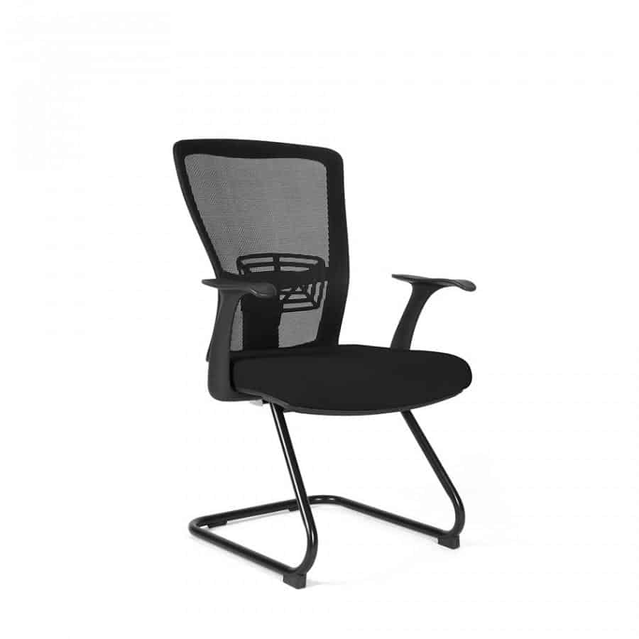 Levně Office Pro Jednací židle THEMIS MEETING - TD-01, černá