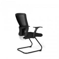 Jednací židle THEMIS MEETING - TD-01, černá č.3