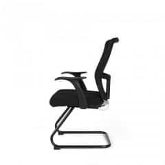 Jednací židle THEMIS MEETING - TD-01, černá č.6