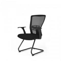 Jednací židle THEMIS MEETING - TD-01, černá č.7