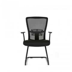 Jednací židle THEMIS MEETING - TD-01, černá č.8