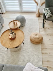 Villeroy &amp; Boch kusový koberec Villeroy &amp; Boch 106048 White