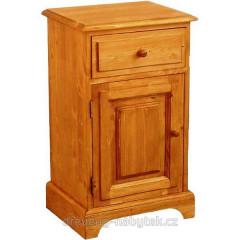 Dřevěný noční stolek 00129