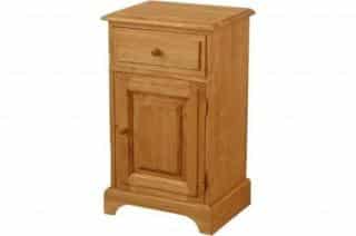 Dřevěný noční stolek 00133 (pravý) č.1