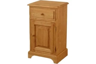 Dřevěný noční stolek 00133 (pravý)
