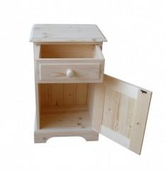 Dřevěný noční stolek 00133 (pravý) č.2