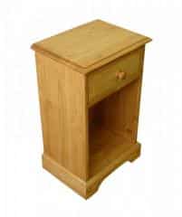 Dřevěný noční stolek 00136
