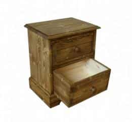 Dřevěný noční stolek 00134