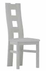 Čalouněná židle I bílá/Victoria 20