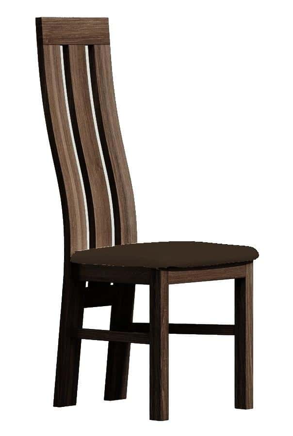 Levně Casarredo Čalouněná židle II tmavý jasan/Victoria 36