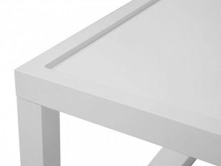 Konferenční stolek Modai LAWA 103 x 53 cm - bílá č.4