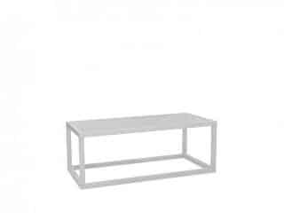 Konferenční stolek Modai LAWA 103 x 53 cm - bílá č.2