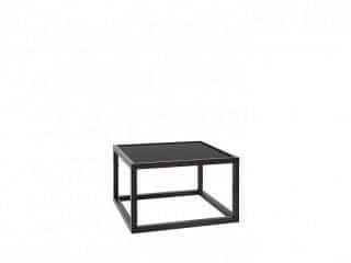 Konferenční stolek Modai LAWA 63 x 63 cm - černá č.1
