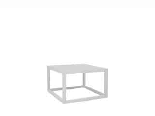 Konferenční stolek Modai LAWA 63 x 63 cm - bílá č.1
