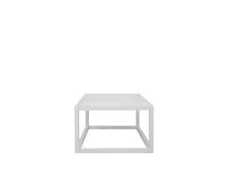 Konferenční stolek Modai LAWA 63 x 63 cm - bílá č.2