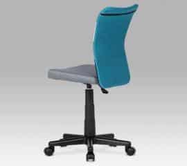 Kancelářská židle KA-N837 BLUE č.2
