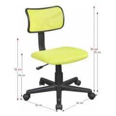 Kancelářská židle BST 2005 - zelená č.2