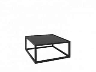 Konferenční stolek Modai LAWA 83 x 83 cm - černá č.2