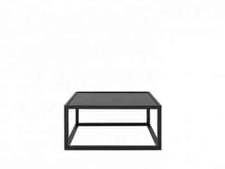 Konferenční stolek Modai LAWA 83 x 83 cm - černá č.1