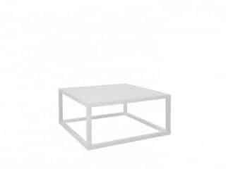 Konferenční stolek Modai LAWA 83 x 83 cm - bílá č.2