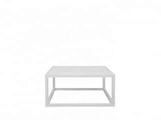 Konferenční stolek Modai LAWA 83 x 83 cm - bílá č.1