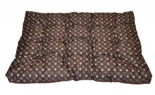 Matrace voděodolná 120x80 - tlapka hnědá č.1