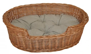 Pelíšek vrbový 55x37 - přírodní č.1