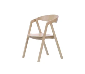 Jídelní židle Guru buk masiv - dub sonoma č.2