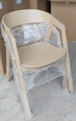 Jídelní židle Guru buk masiv - dub sonoma č.3