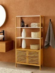 Bambusová skříňka STRADO