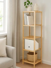 Bambusový regál BAMBI 5