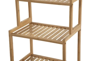 Bambusový regál LADRA