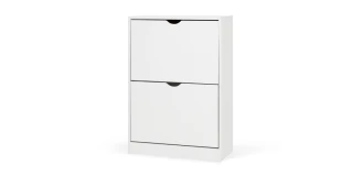 Botník LUNARO 2 bílá