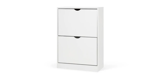 Botník LUNARO 2 bílá