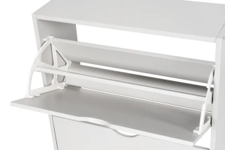 Botník LUNARO 2 bílá