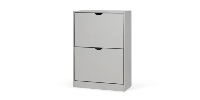 Botník LUNARO 2 šedá