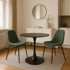 Jídelní stůl ORBIS 80 černá