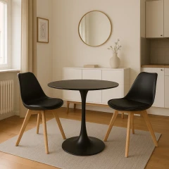 Jídelní stůl ORBIS 80 černá