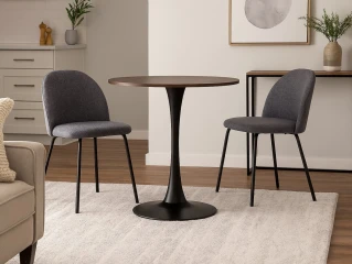 Jídelní stůl ORBIS 80 hnědá