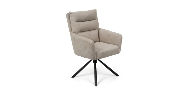 Jídelní židle ENZO béžová