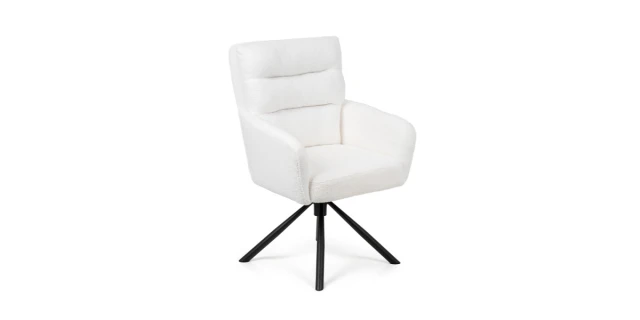 Jídelní židle ENZO bílá