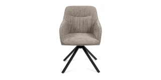 Jídelní židle LOREN šedá