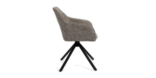 Jídelní židle LOREN šedá