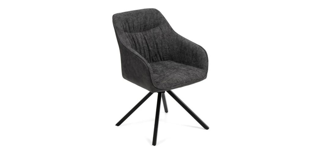 Jídelní židle LOREN tmavě šedá