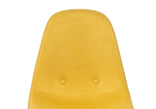 Jídelní židle MARIE žlutá