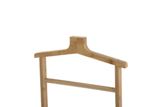 Němý sluha LUNO DOUBLE natural