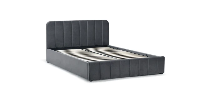 Postel AVENA 140 tm. šedá