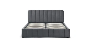 Postel AVENA 160 tm. šedá